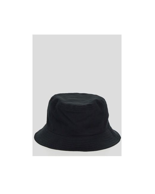 Vivienne Westwood Black Logo Fisherman's Hat for men