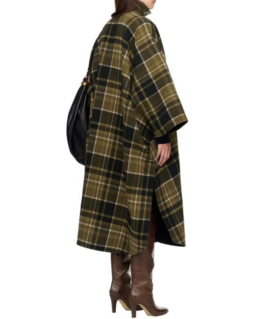 Chloé Green Long-Sleeved Coat
