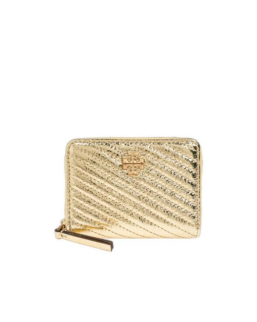 Tory Burch Natural Small Kira Wallet
