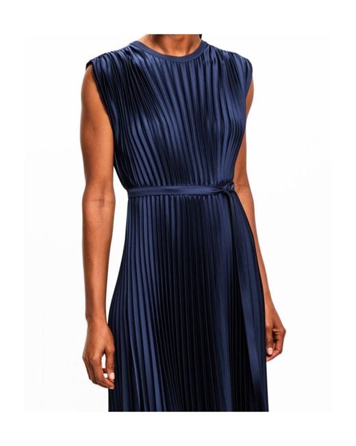 Joseph Blue Volta A-Line Dress
