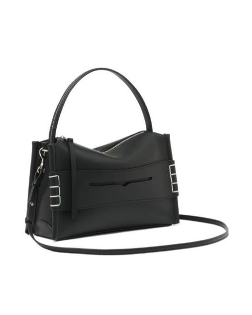 J.W. Anderson Black Jw Anderson Loafer Zipped Shoulder Bag for men