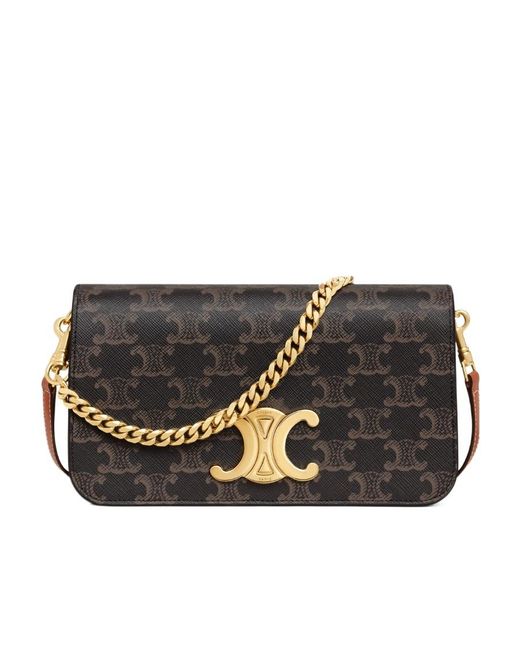 Céline Black Multipochette