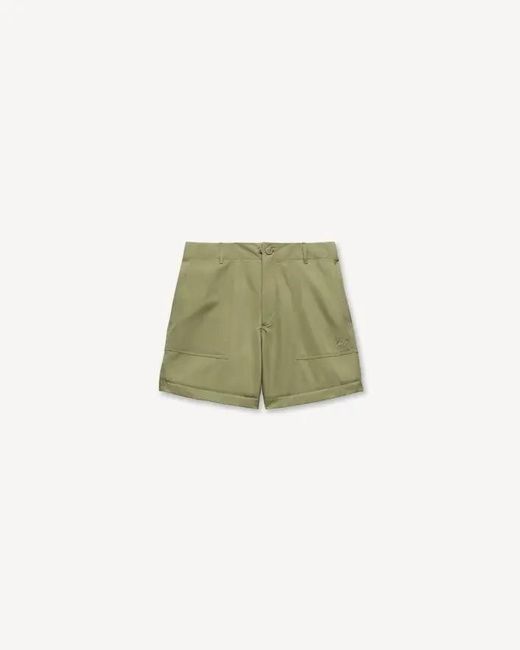 KENZO Green Signature Technical Pants for men