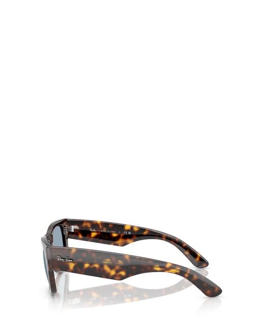 Ray-Ban Blue Mega Wayfarer Sunglasses for men