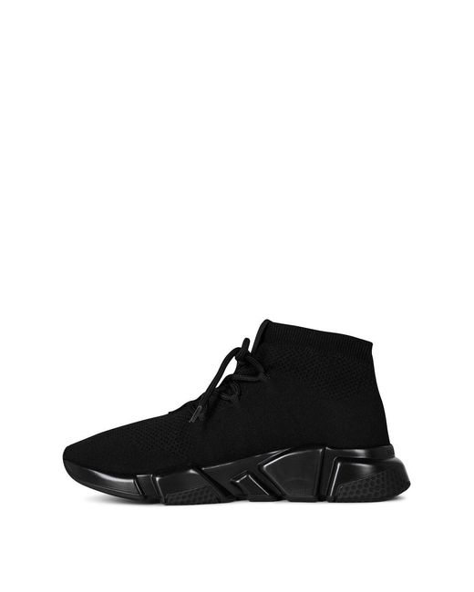 Balenciaga Black Fashionable Sports Shoes for men
