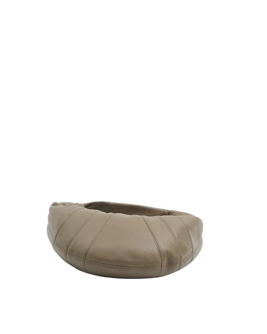 Lemaire Natural Fortune Croissant Mini Top Handle Bag