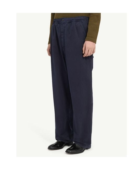 MM6 by Maison Margiela Black Mannequin Label Pleated Trousers