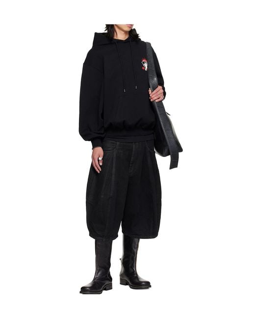 Lu'u Dan Black Aftermath Hoodie for men