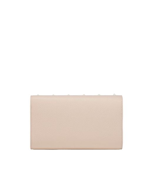 Christian Louboutin Natural Chain Wallet