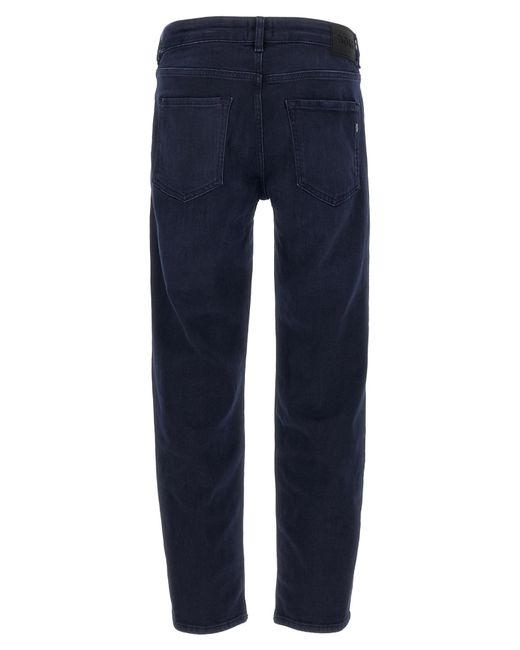 Boss Blue Boss Logo-Patch Delaware Jeans for men