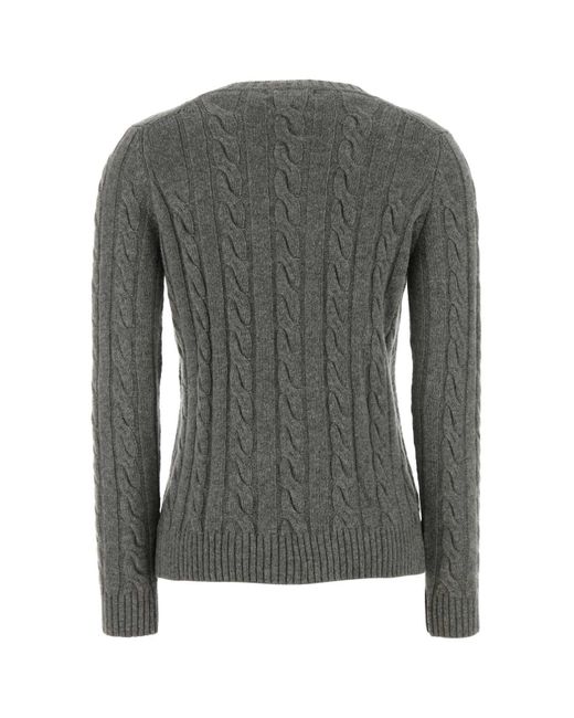 GIMAGUAS Gray Braid Knitwear