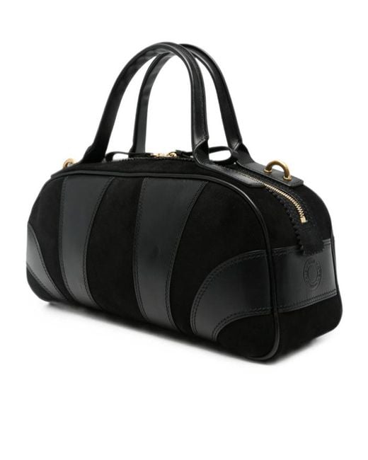 Dries Van Noten Black Zippered Handbag