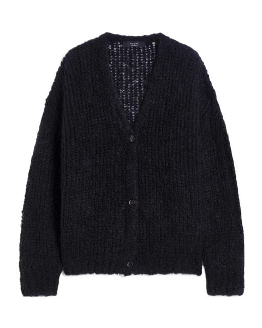 Max Mara Black Weekend Danza Oversized Knitted Cardigan