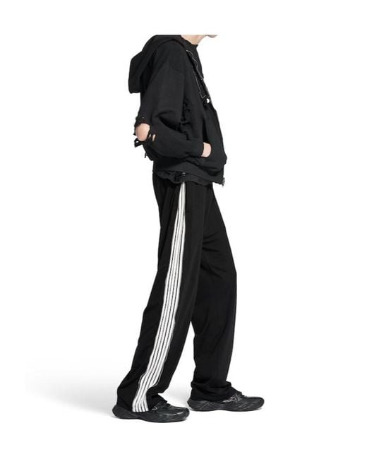 Balenciaga Black Zipped Sweatpants
