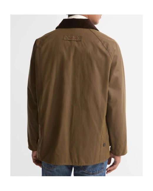 Barbour Brown Icons Bedale Waxed Jacket for men