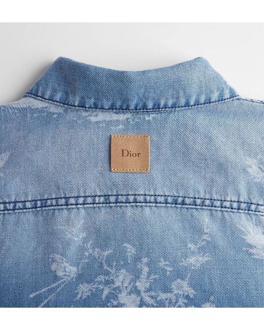 Dior Blue Iviera Jacket