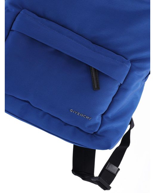 Givenchy Blue Essential U Backpack for men