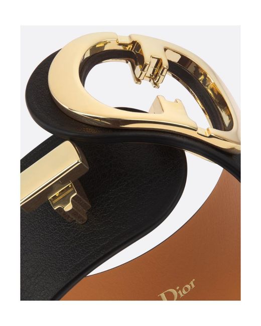 Dior Multicolor 30Montaigne Cuff Bracelet