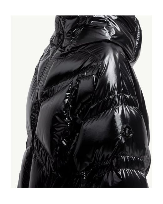 Moncler Black X Aap Rocky Bahianinha Hooded Short Down Jacket for men