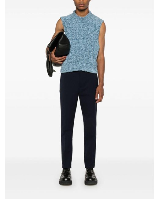 Prada Black Tailored Dress Pants for men