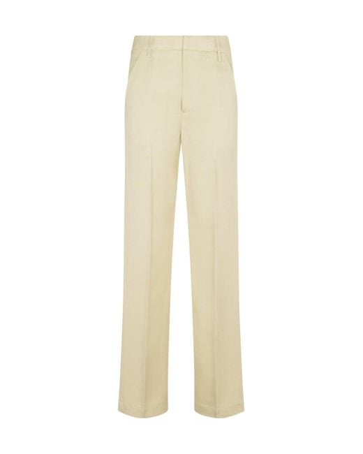 Dondup Natural Relaxed Fit Pants
