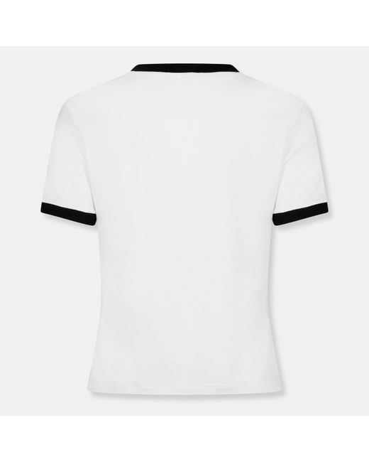 Versace White Logo T-Shirt