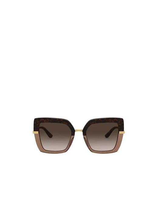 Dolce & Gabbana Multicolor Eyewear Square Frame Sunglasses