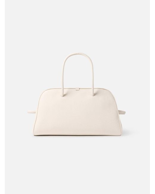 Jacquemus Natural The Turismo Soft Bowling Bag for men