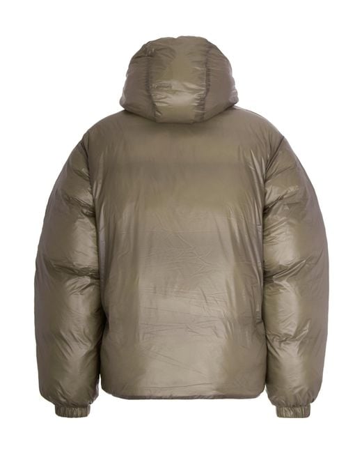 Roa Green Hooded Padded Jacket for men