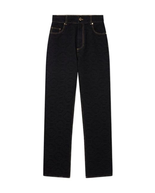 Casablanca Black Belt-Loop Jeans for men