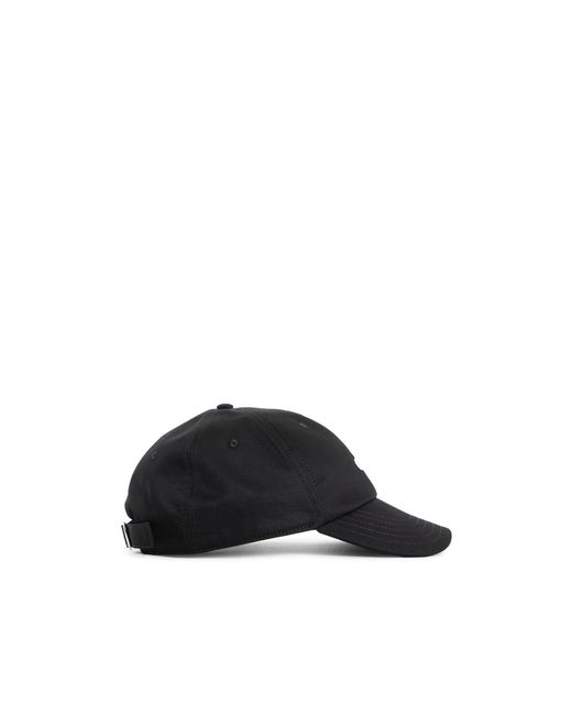 Off-White c/o Virgil Abloh Black Logo Embroidered Baseball Cap for men
