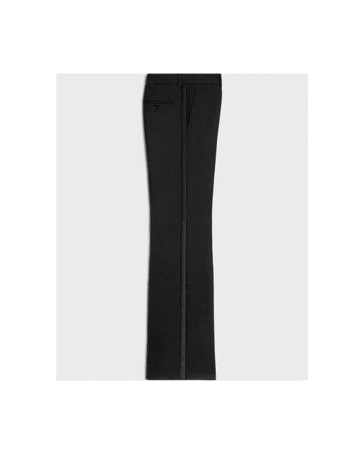 Céline Black Tommy Tux Pants