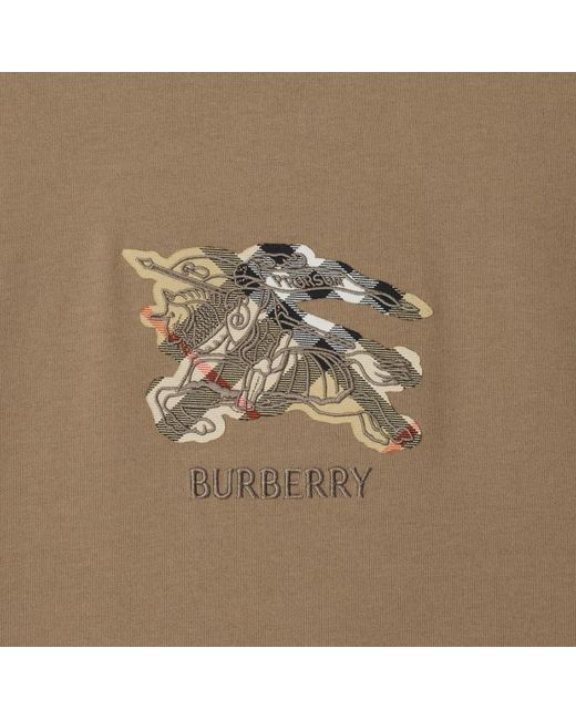 Burberry Brown T-Shirts for men