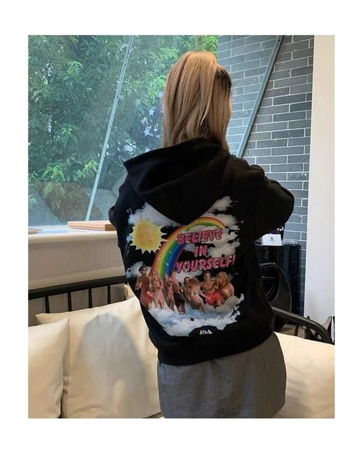 XOXOGOODBOY Black Logo Sweater