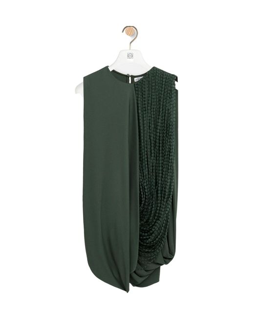 Loewe Green Embellished Top