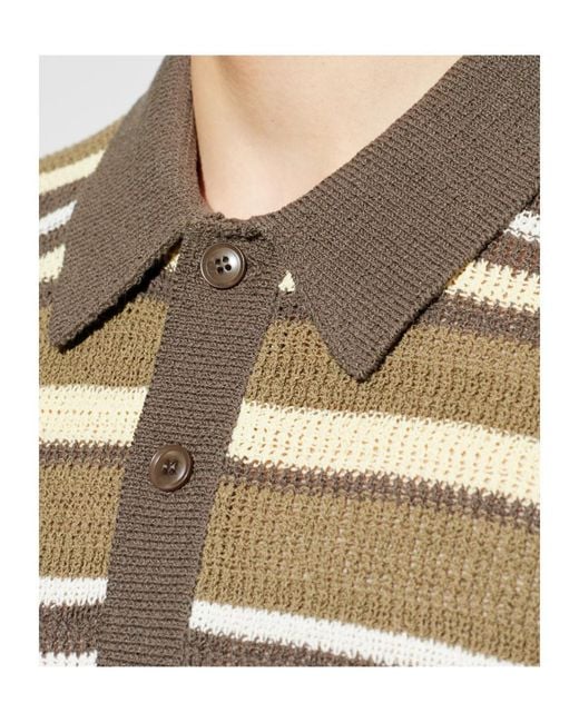 Samsøe & Samsøe Multicolor Striped Polo Shirt for men