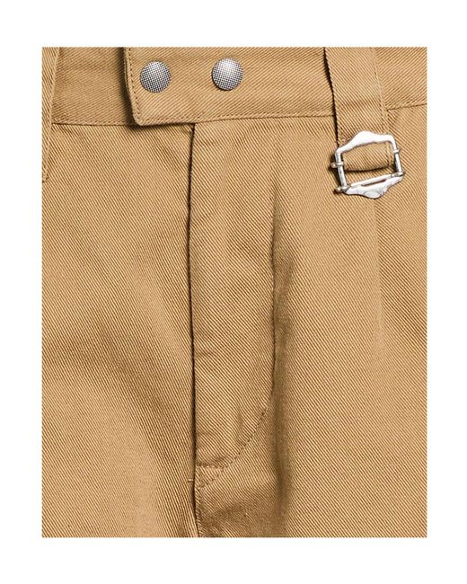 Isabel Marant Natural Denim Trousers