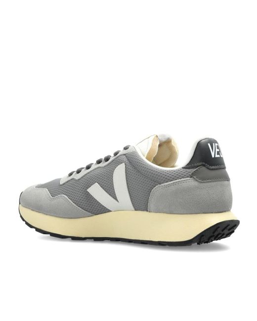 Veja Gray Paulistana Alveomesh Lace-Up Sneakers