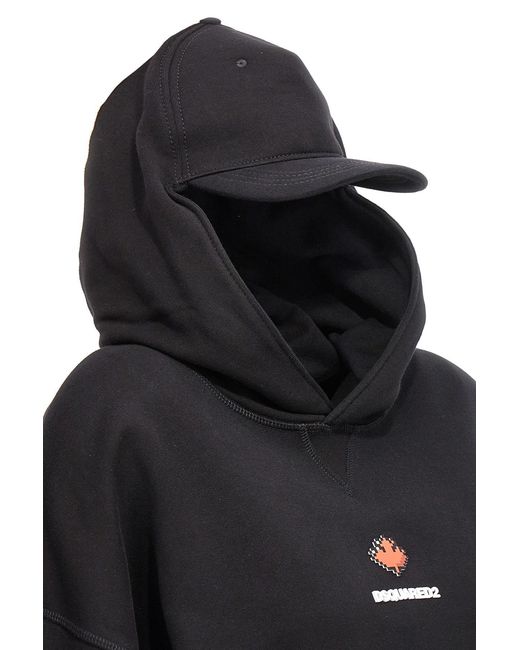 DSquared² Blue 'Herca' Hoodie