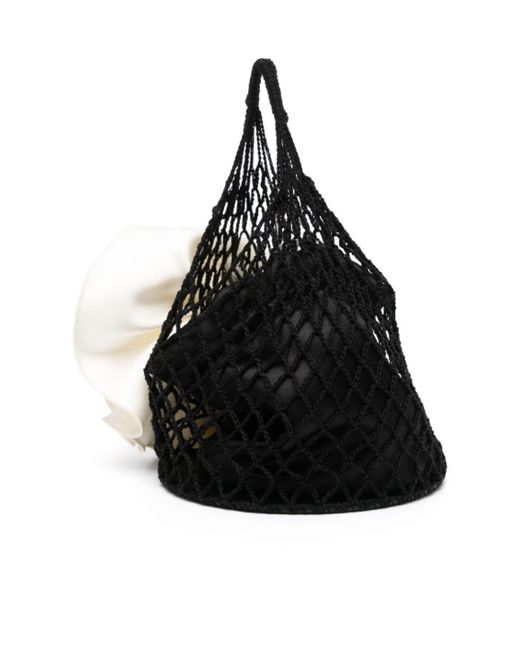 Magda Butrym Black Small Devana Tote Bag