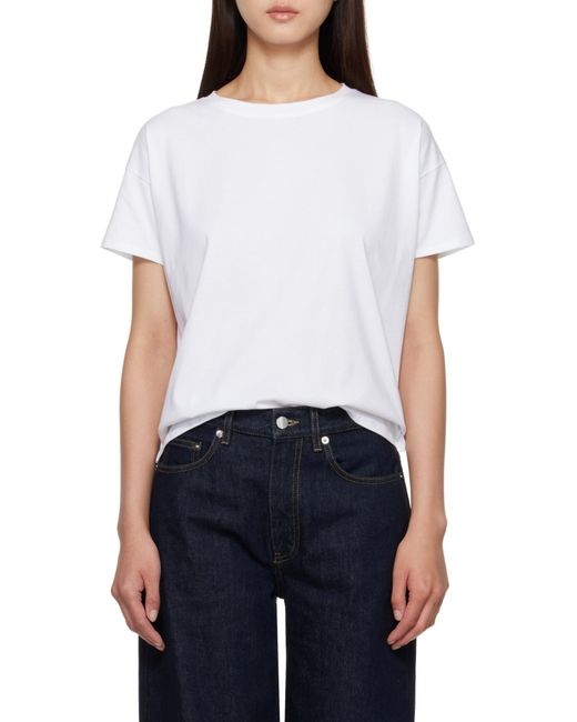 Loulou de Saison White Basiluzzo T-Shirt