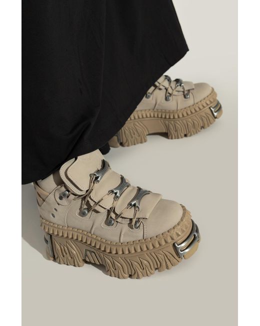 Vetements Natural New Rock Edition Sneakers