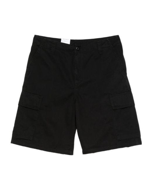 Carhartt Black Kade Cargo Shorts for men
