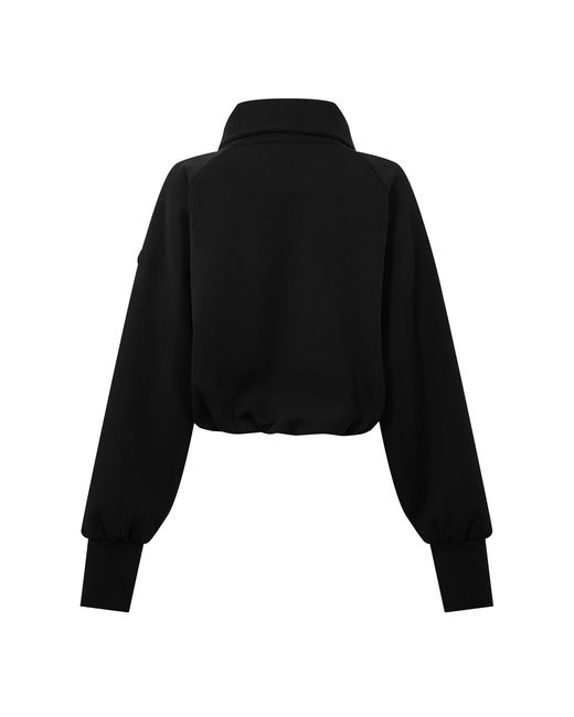 Moncler Black Zip-Up Casual Jacket