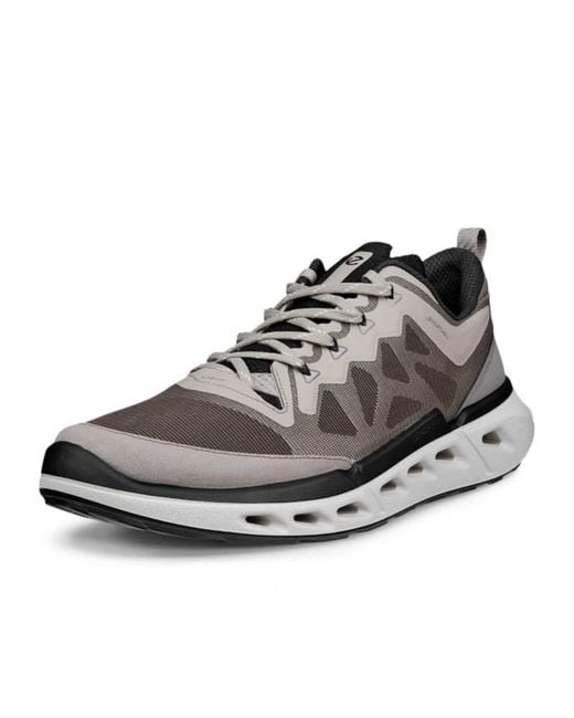 Ecco Gray Biom 720 Breathru Textile Sneaker for men