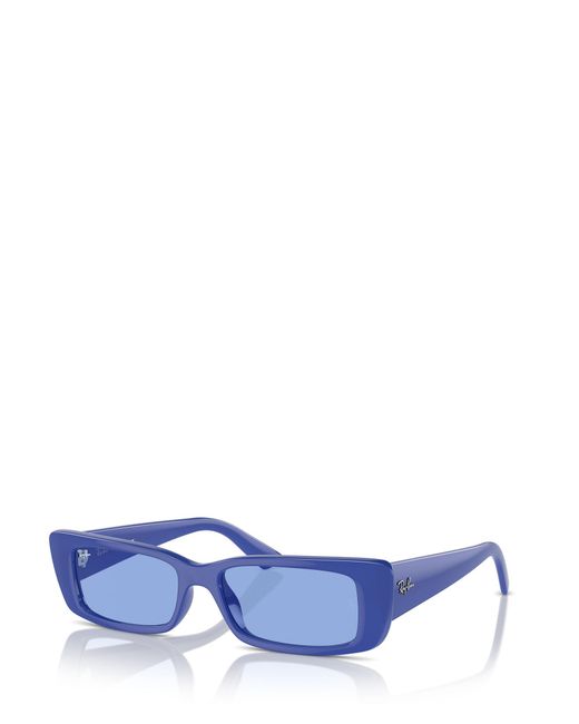 Ray-Ban Blue Teru Rectangular Sunglasses for men