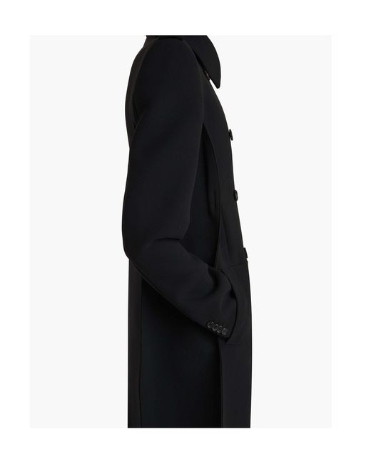 Khaite Black Alton Coat