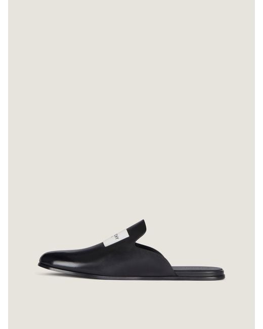 Givenchy Black Label Flat Mules for men