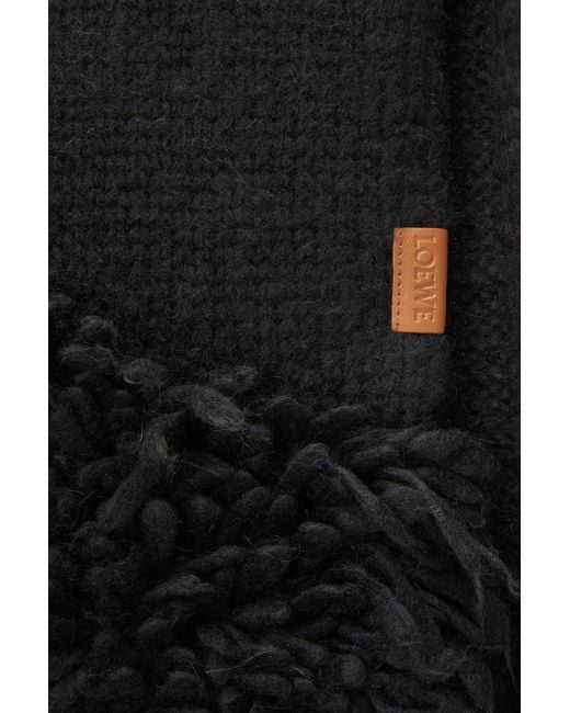 Loewe Black Scarf