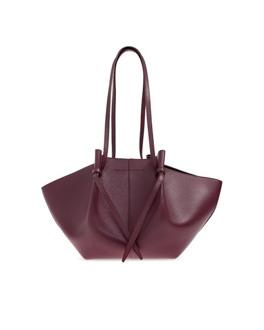 Yuzefi Purple Large Mochi Soulder Bag